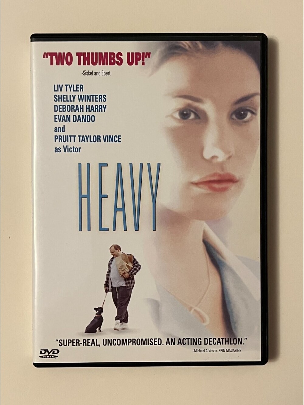 Heavy DVD 1995 Liv Tyler Pruitt Taylor Vince James Mangold Drama Used
